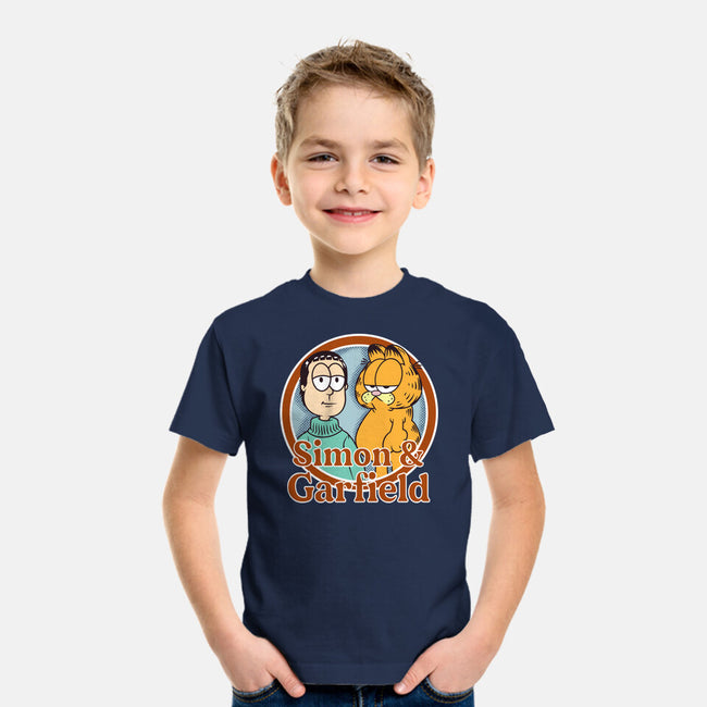 Simon & Garfield-Youth-Basic-Tee-SeamusAran