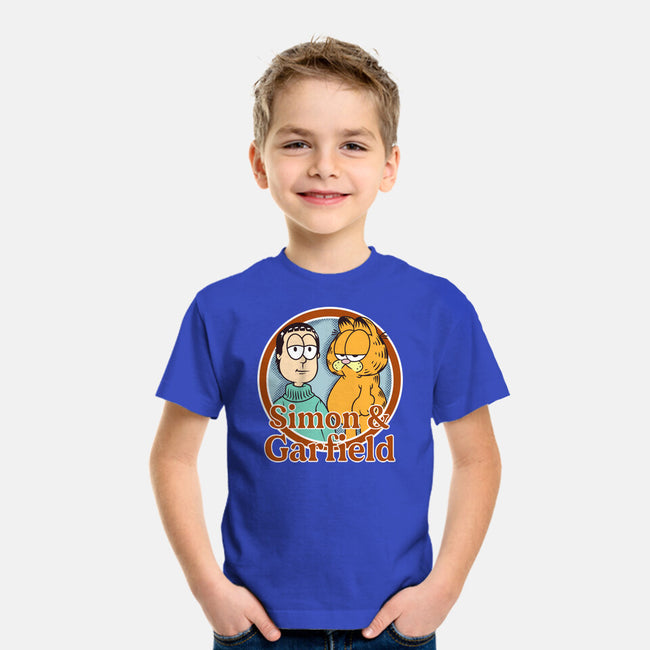 Simon & Garfield-Youth-Basic-Tee-SeamusAran
