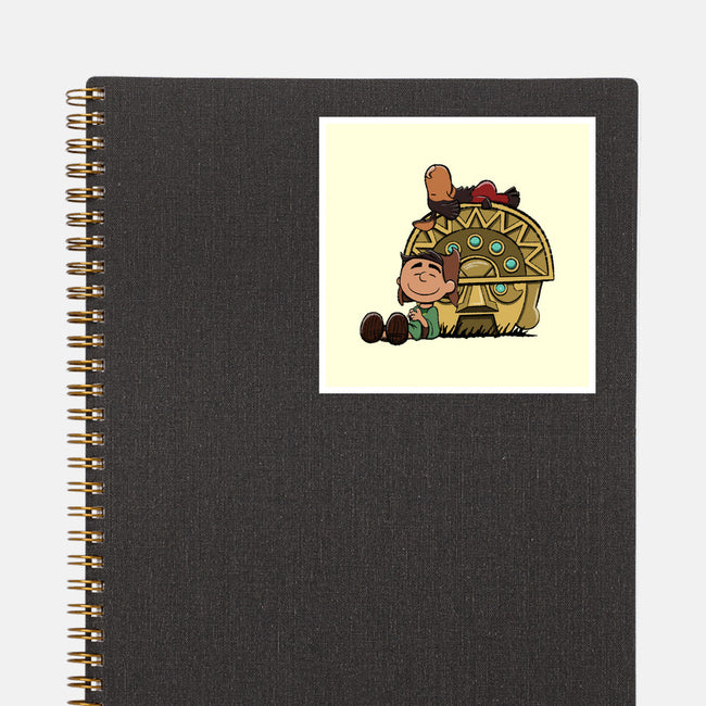Boom Baby-None-Glossy-Sticker-DrawnByBryan