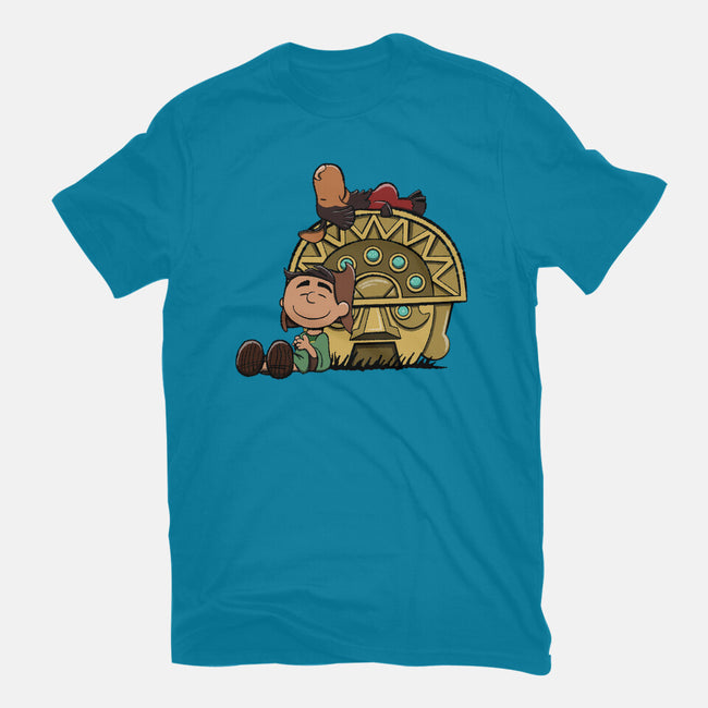 Boom Baby-Mens-Heavyweight-Tee-DrawnByBryan