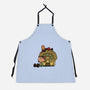 Boom Baby-Unisex-Kitchen-Apron-DrawnByBryan