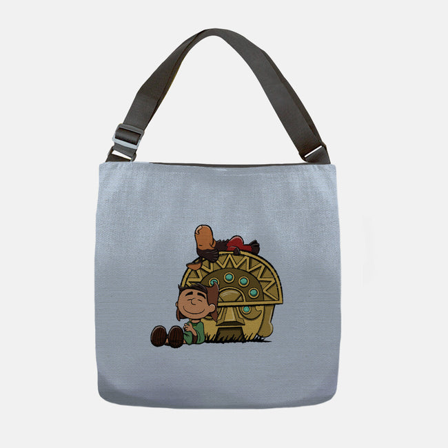 Boom Baby-None-Adjustable Tote-Bag-DrawnByBryan