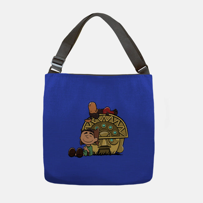 Boom Baby-None-Adjustable Tote-Bag-DrawnByBryan