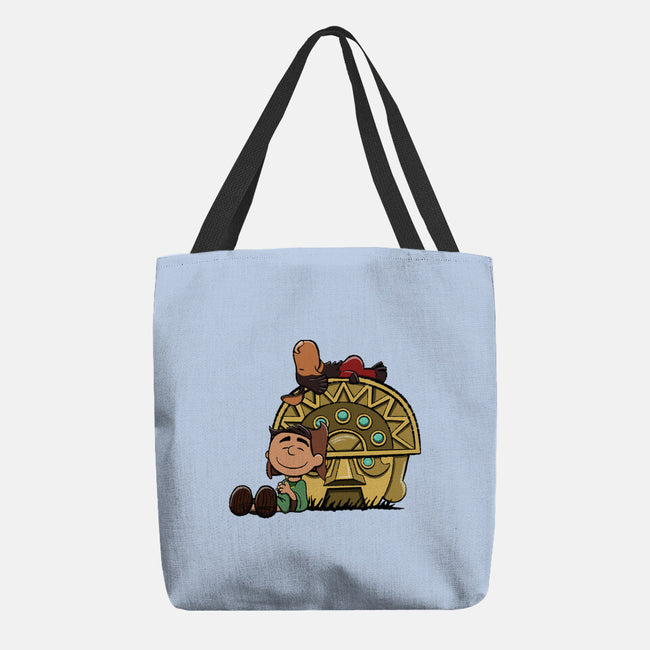 Boom Baby-None-Basic Tote-Bag-DrawnByBryan