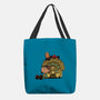 Boom Baby-None-Basic Tote-Bag-DrawnByBryan