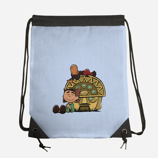 Boom Baby-None-Drawstring-Bag-DrawnByBryan