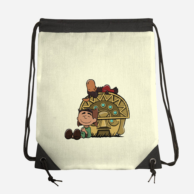 Boom Baby-None-Drawstring-Bag-DrawnByBryan