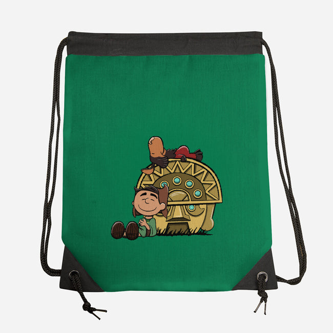Boom Baby-None-Drawstring-Bag-DrawnByBryan