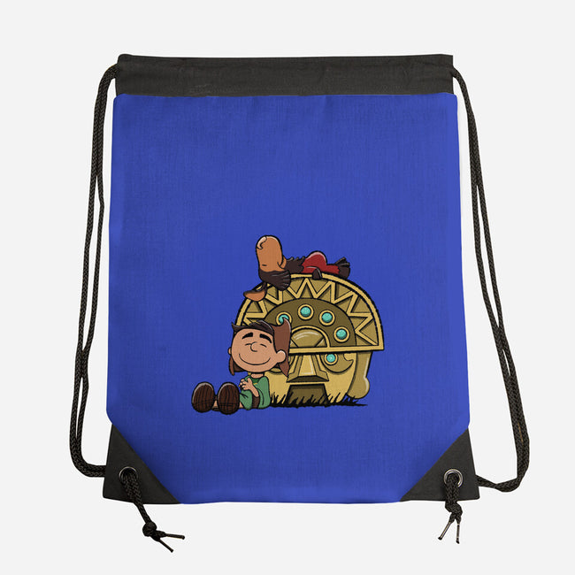 Boom Baby-None-Drawstring-Bag-DrawnByBryan