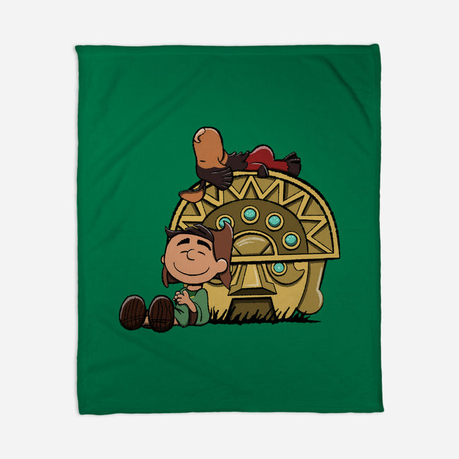 Boom Baby-None-Fleece-Blanket-DrawnByBryan