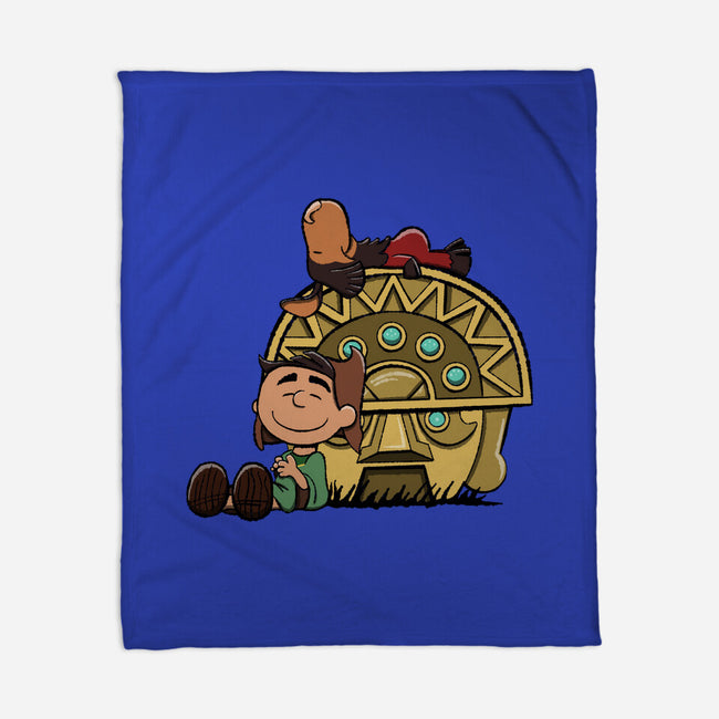 Boom Baby-None-Fleece-Blanket-DrawnByBryan