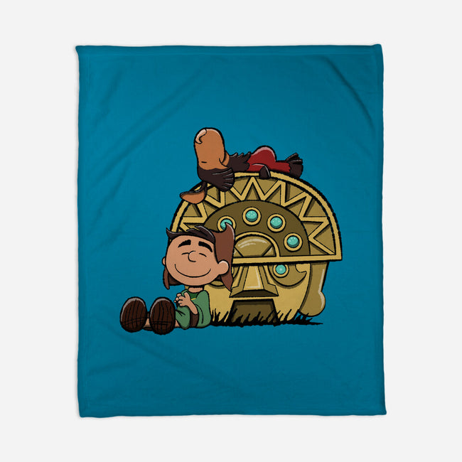 Boom Baby-None-Fleece-Blanket-DrawnByBryan
