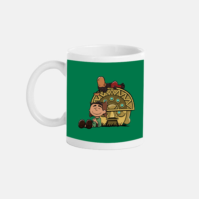 Boom Baby-None-Mug-Drinkware-DrawnByBryan
