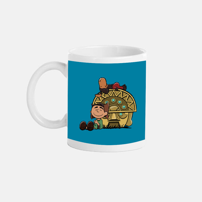 Boom Baby-None-Mug-Drinkware-DrawnByBryan