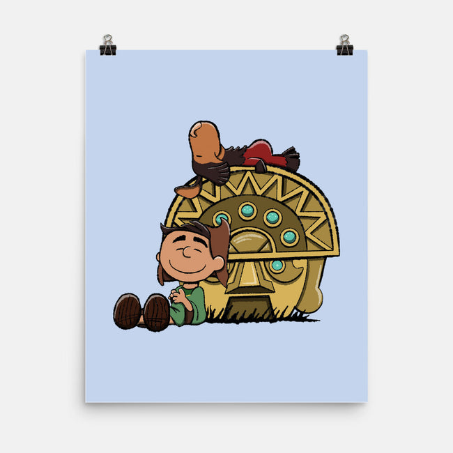 Boom Baby-None-Matte-Poster-DrawnByBryan