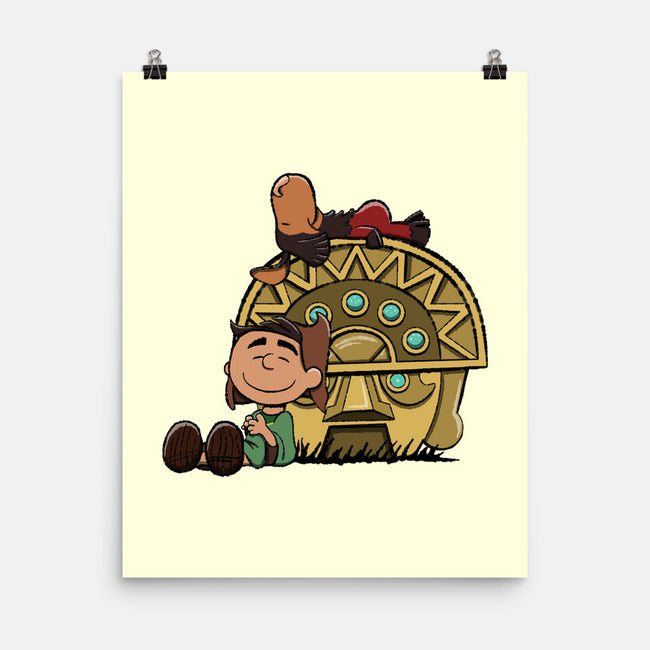 Boom Baby-None-Matte-Poster-DrawnByBryan