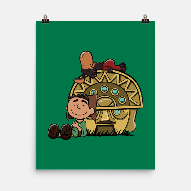 Boom Baby-None-Matte-Poster-DrawnByBryan