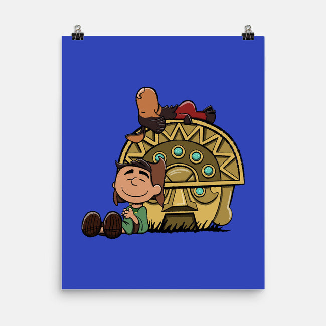 Boom Baby-None-Matte-Poster-DrawnByBryan