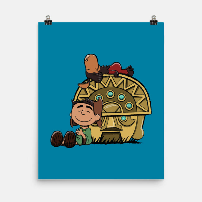 Boom Baby-None-Matte-Poster-DrawnByBryan