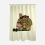 Boom Baby-None-Polyester-Shower Curtain-DrawnByBryan