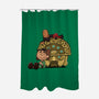 Boom Baby-None-Polyester-Shower Curtain-DrawnByBryan