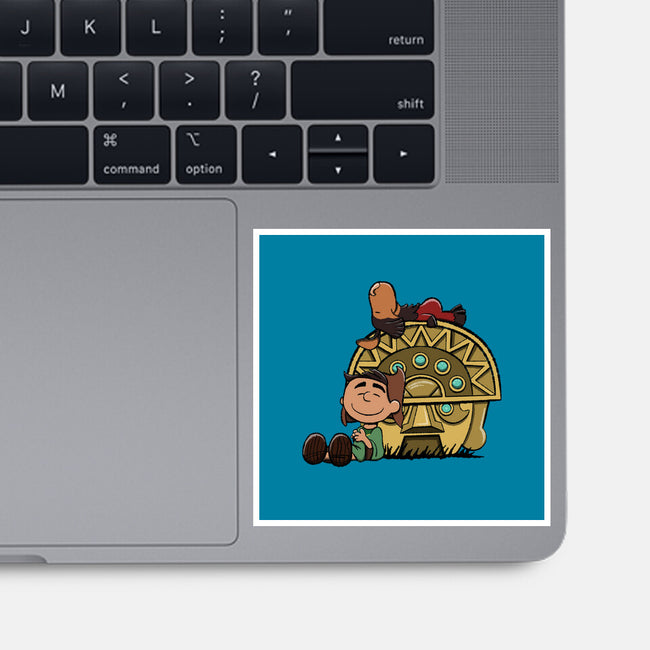 Boom Baby-None-Glossy-Sticker-DrawnByBryan
