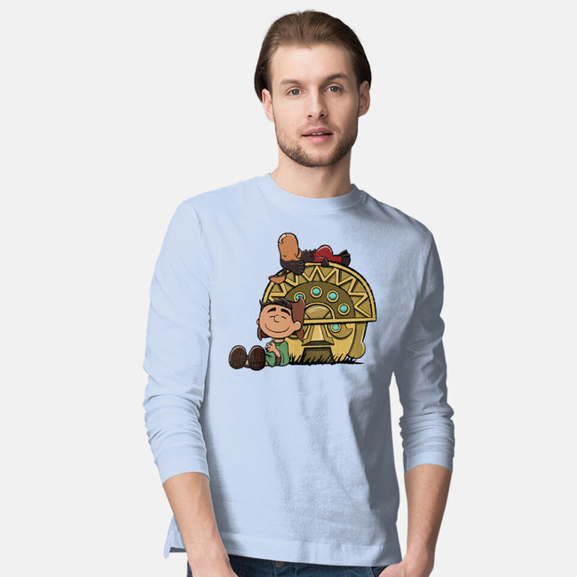 Boom Baby-Mens-Long Sleeved-Tee-DrawnByBryan