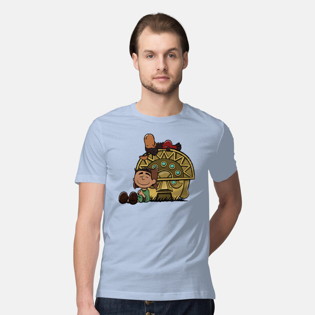 Boom Baby-Mens-Premium-Tee-DrawnByBryan