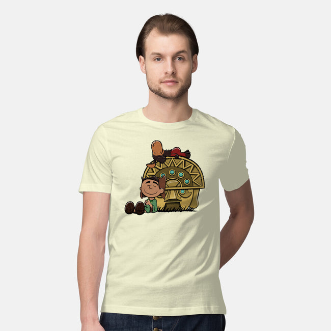 Boom Baby-Mens-Premium-Tee-DrawnByBryan