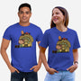 Boom Baby-Unisex-Basic-Tee-DrawnByBryan