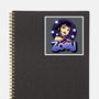Demon Huntress Zoey-None-Glossy-Sticker-Astrobot Invention