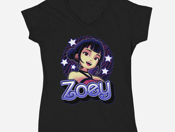 Demon Huntress Zoey