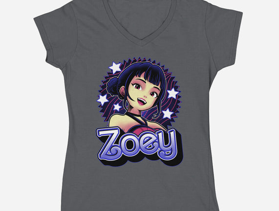 Demon Huntress Zoey