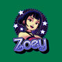 Demon Huntress Zoey-None-Drawstring-Bag-Astrobot Invention