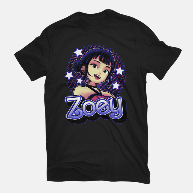 Demon Huntress Zoey-Mens-Premium-Tee-Astrobot Invention