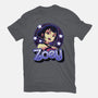 Demon Huntress Zoey-Womens-Fitted-Tee-Astrobot Invention