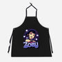 Demon Huntress Zoey-Unisex-Kitchen-Apron-Astrobot Invention