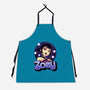 Demon Huntress Zoey-Unisex-Kitchen-Apron-Astrobot Invention