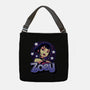 Demon Huntress Zoey-None-Adjustable Tote-Bag-Astrobot Invention