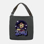 Demon Huntress Zoey-None-Adjustable Tote-Bag-Astrobot Invention