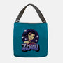 Demon Huntress Zoey-None-Adjustable Tote-Bag-Astrobot Invention