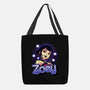 Demon Huntress Zoey-None-Basic Tote-Bag-Astrobot Invention