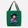 Demon Huntress Zoey-None-Basic Tote-Bag-Astrobot Invention
