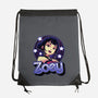 Demon Huntress Zoey-None-Drawstring-Bag-Astrobot Invention