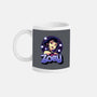 Demon Huntress Zoey-None-Mug-Drinkware-Astrobot Invention