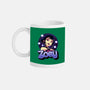 Demon Huntress Zoey-None-Mug-Drinkware-Astrobot Invention