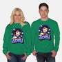 Demon Huntress Zoey-Unisex-Crew Neck-Sweatshirt-Astrobot Invention
