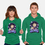 Demon Huntress Zoey-Unisex-Pullover-Sweatshirt-Astrobot Invention