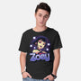 Demon Huntress Zoey-Mens-Basic-Tee-Astrobot Invention