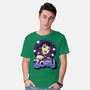 Demon Huntress Zoey-Mens-Basic-Tee-Astrobot Invention